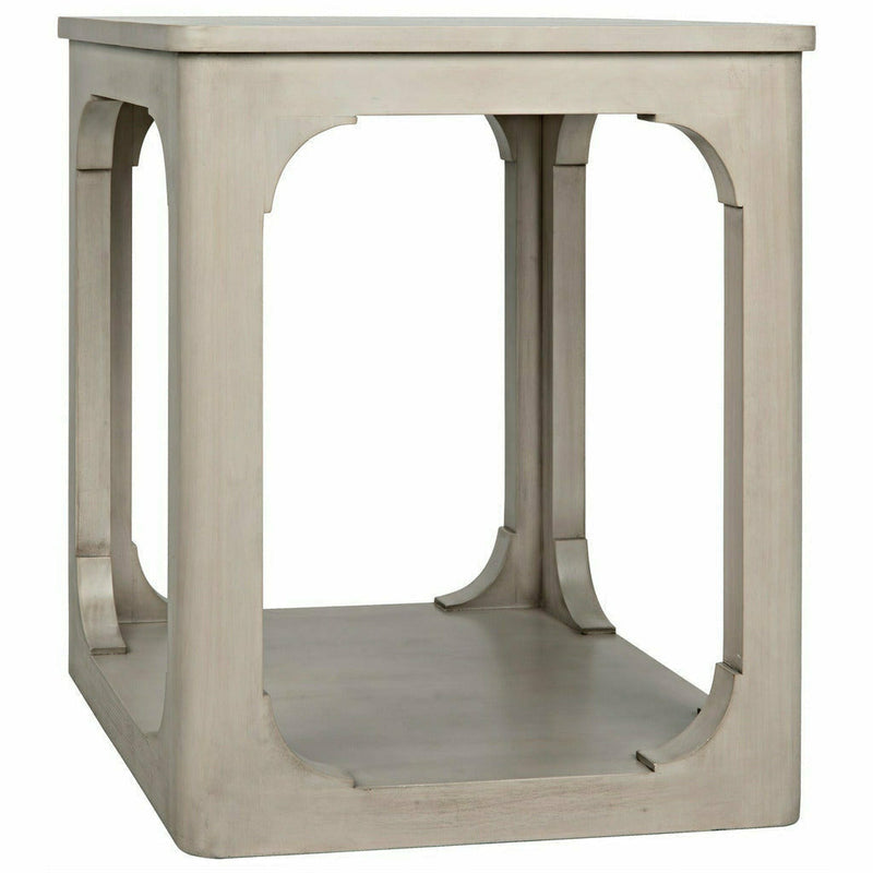CFC Gimso Reclaimed Alder Wood Square Side Table, 22