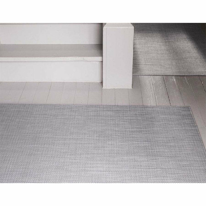 Chilewich Basketweave Floormat, 72 x 106 - Latte