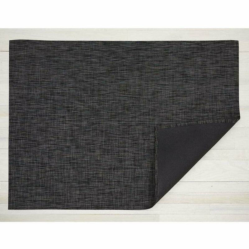 Chilewich - Ikat Floor Mat in Deep Grey-23 x 36