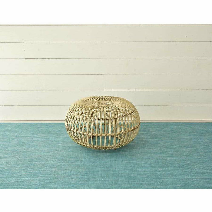 Chilewich Mini Basketweave Woven Floor Mats, Indoor/Outdoor