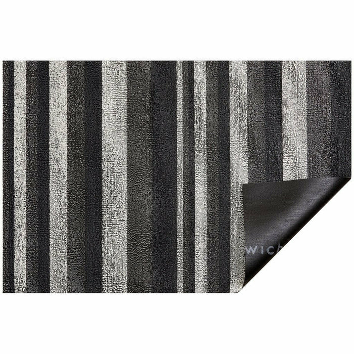 Chilewich Bounce Stripe Shag Mat, Indoor/Outdoor