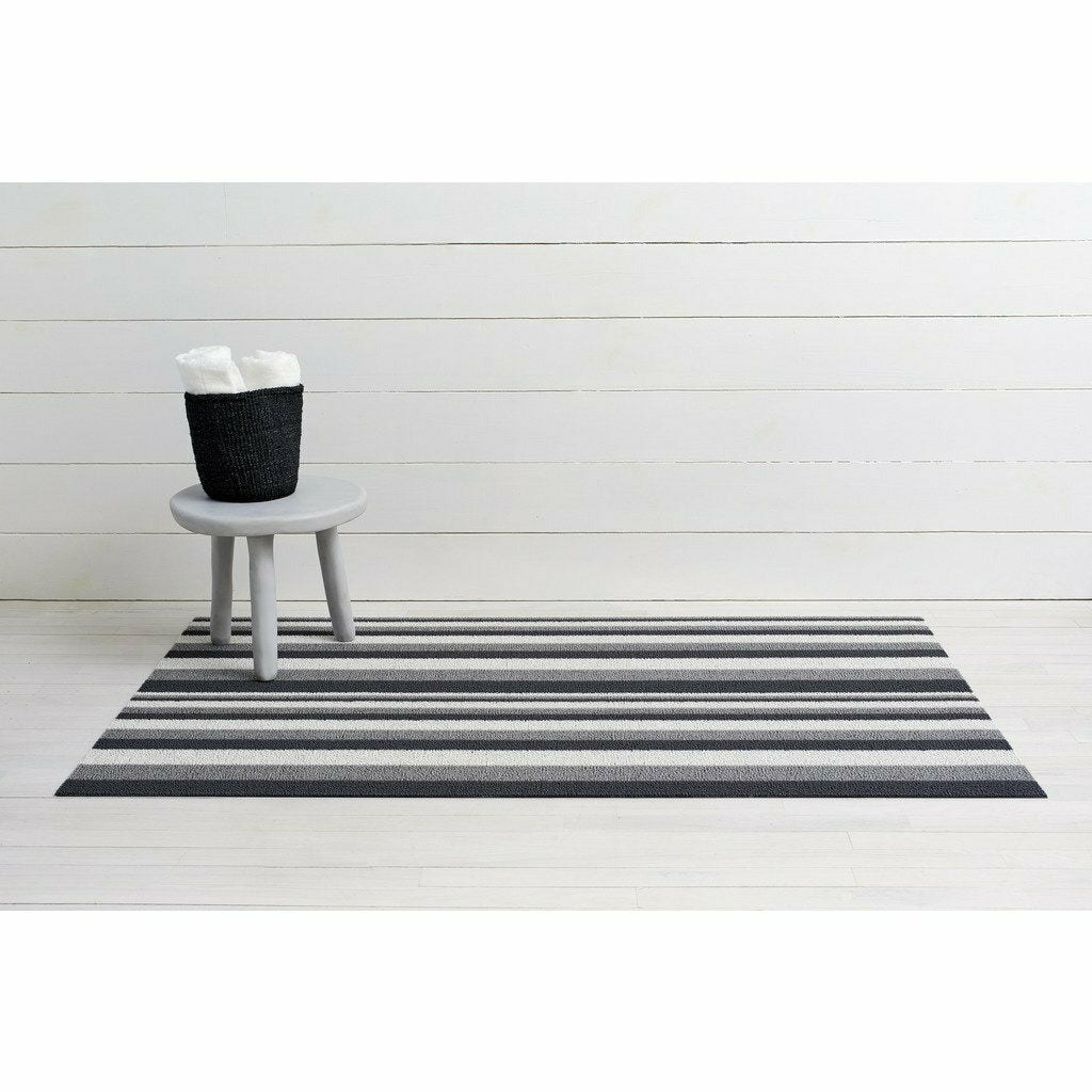 Chilewich Bounce Stripe Shag Mat, Indoor/Outdoor