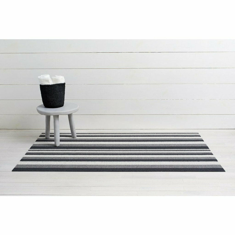 Shop Bold Stripe Indoor/Outdoor Shag Mat by Chilewich