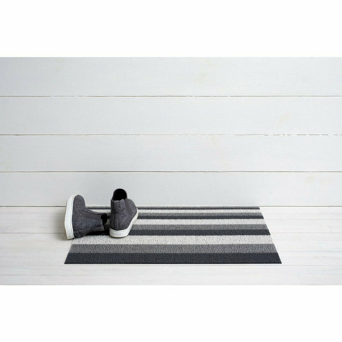 Chilewich Bounce Stripe Shag Mat, Indoor/Outdoor