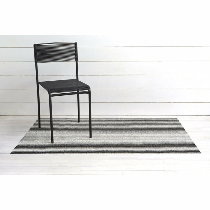 Chilewich Breton Stripe Shag Mat, Indoor/Outdoor