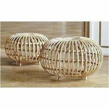 Sika-Design Icons Franco Albini Ottoman, Indoor-Ottomans-Sika Design-Heaven's Gate Home, LLC