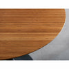 Greenington Soho 36" Moso Bamboo Round Table, Amber
