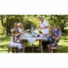 Sika-Design Teak George Dining Table, Outdoor-Dining Tables-Sika Design-Heaven's Gate Home, LLC