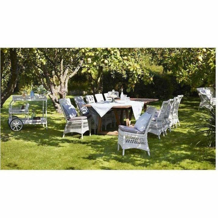 Sika-Design Teak George Dining Table, Outdoor-Dining Tables-Sika Design-Heaven's Gate Home, LLC