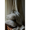 TL at Home Dax Textured Linen Luxury Throw and/or Sham