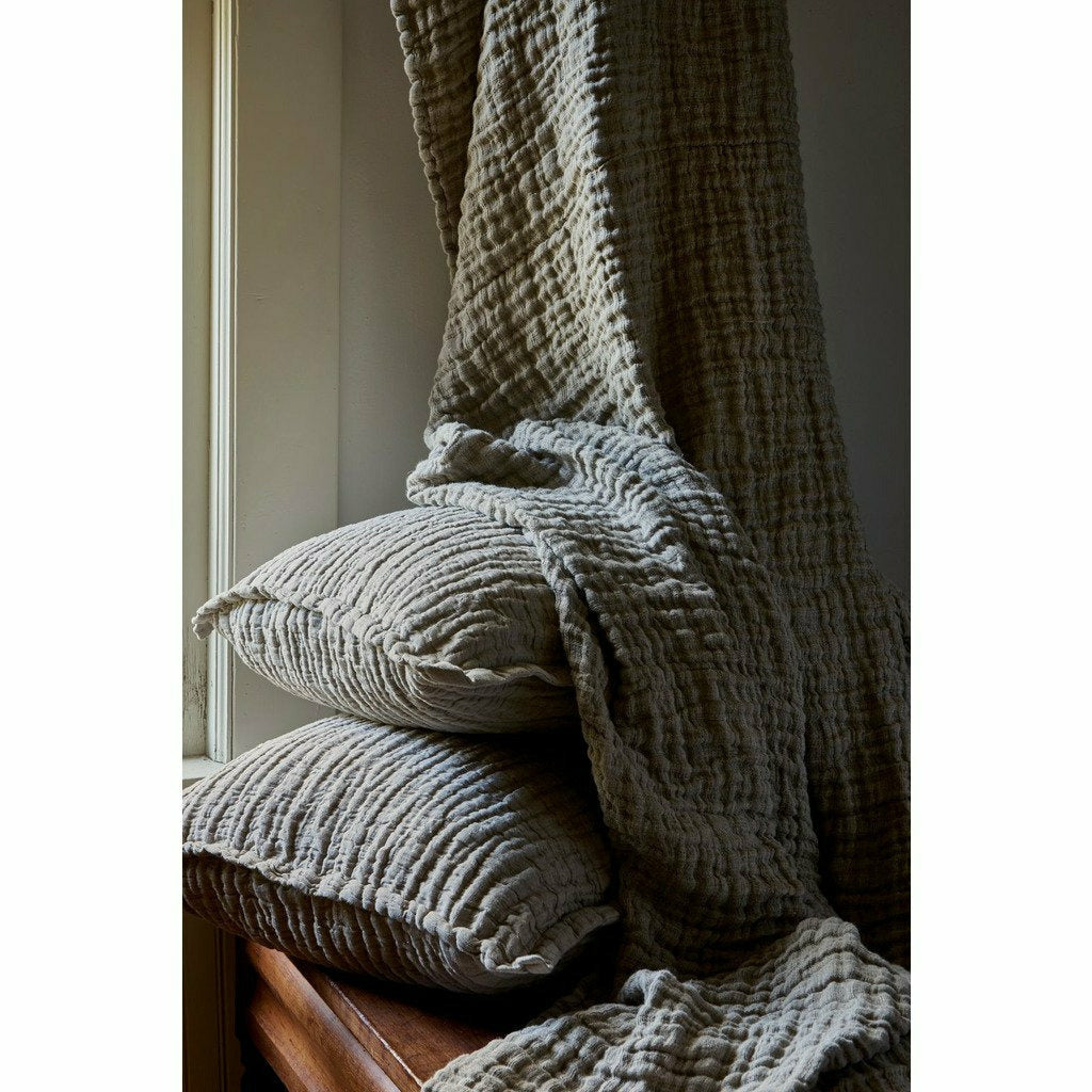 TL at Home Dax Linen Luxury Throw and/or Sham