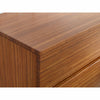 Greenington Ventura Solid Moso Bamboo 4 Drawer Double Dresser, Amber