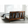 Greenington Park Avenue Solid Moso Bamboo Platform Bed with Fabric, Ruby