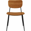 Greenington Soho Moso Bamboo Dining Chair, Amber (Set of 2)