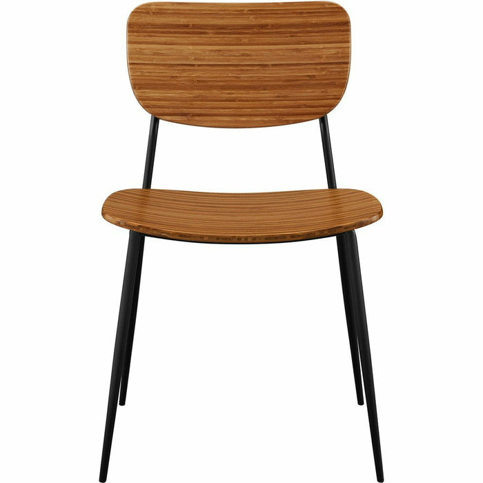 Greenington Soho Moso Bamboo Dining Chair, Amber (Set of 2)