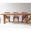 Sika-Design Teak Lucas Long Dining Table, Indoor-Dining Tables-Sika Design-Heaven's Gate Home, LLC
