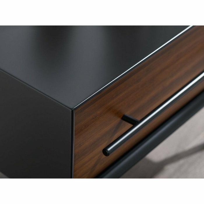 Greenington Park Avenue Solid Moso Bamboo 1 Drawer Nightstand, Ruby