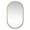 Regina Andrew Canal Mirror, Natural Brass-Mirrors-Regina Andrew-Heaven's Gate Home