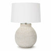 Regina Andrew Hobi Natural Table Lamp, White