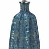 Regina Andrew Antigua Ceramic Table Lamp, Blue-Table Lamps-Regina Andrew-Heaven's Gate Home