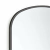 Regina Andrew Cloak Mirror, Steel