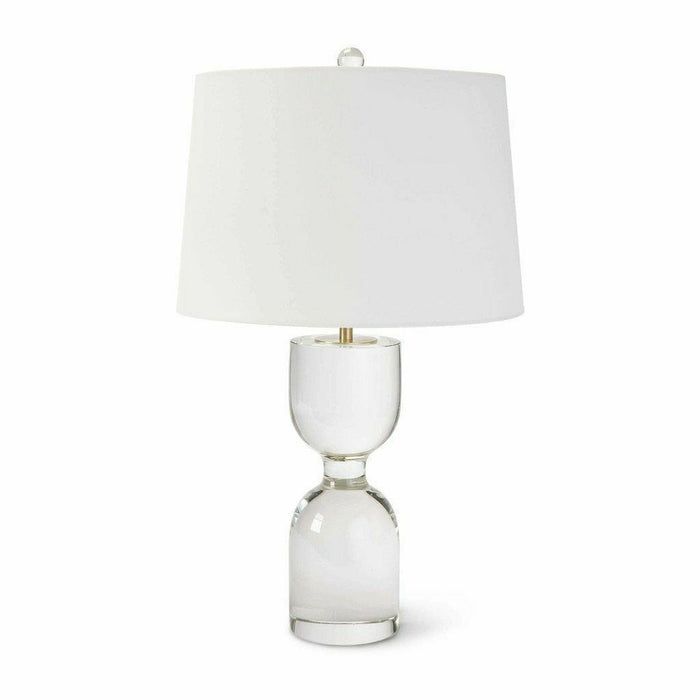 Regina Andrew Joan Crystal Table Lamp, Large-Table Lamps-Regina Andrew-Heaven's Gate Home