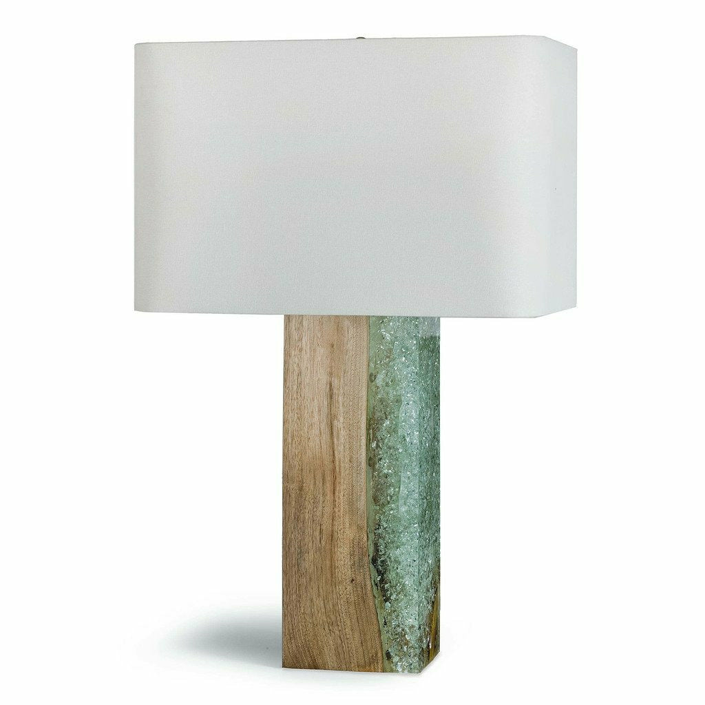 Regina Andrew Venus Birch Wood Table Lamp
