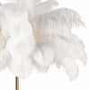 Regina Andrew Josephine Feather Table Lamp-Table Lamps-Regina Andrew-Heaven's Gate Home