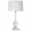 Regina Andrew Stowe Crystal Table Lamp-Table Lamps-Regina Andrew-Heaven's Gate Home