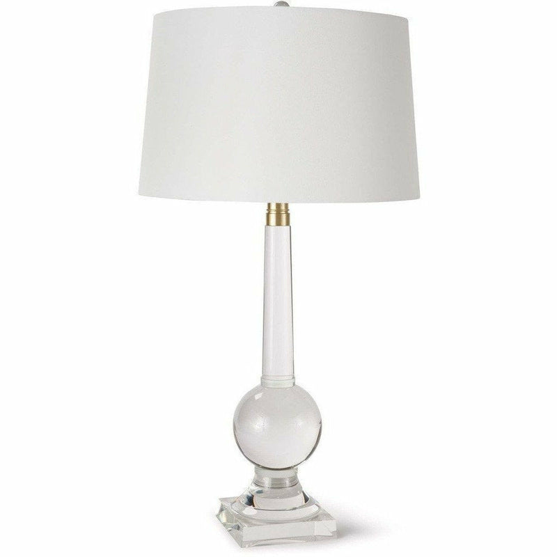 Regina Andrew Stowe Crystal Table Lamp