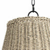 Coastal Living Augustine Outdoor Pendant Small, Weathered White