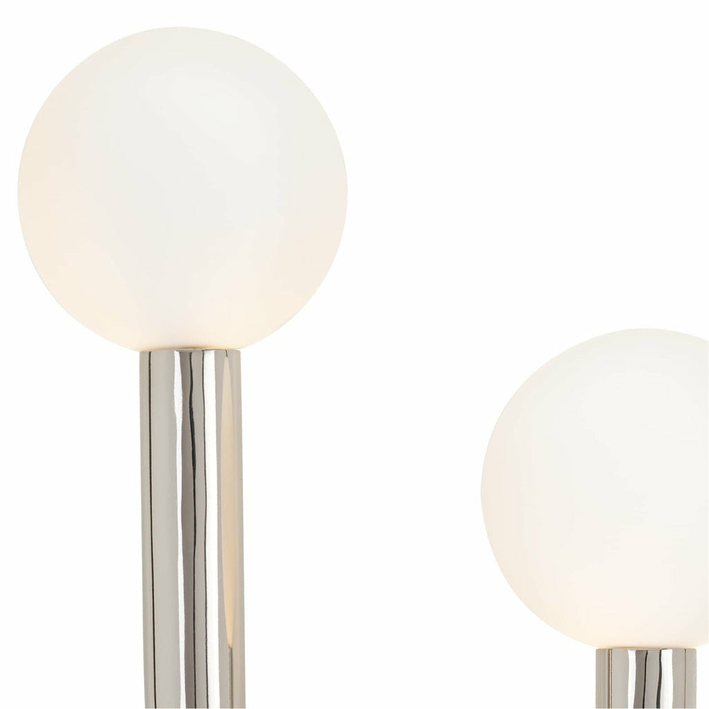 Regina Andrew Happy Sconce Right Side, Polished Nickel