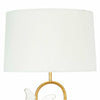 Regina Andrew Monarch Oval Table Lamp