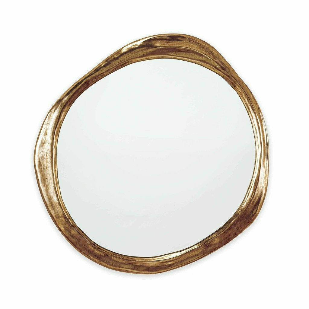 Regina Andrew Ibiza Resin Mirror, Antique Gold