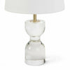 Regina Andrew Joan Crystal Table Lamp, Small-Table Lamps-Regina Andrew-Heaven's Gate Home