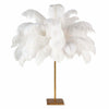 Regina Andrew Josephine Feather Table Lamp-Table Lamps-Regina Andrew-Heaven's Gate Home