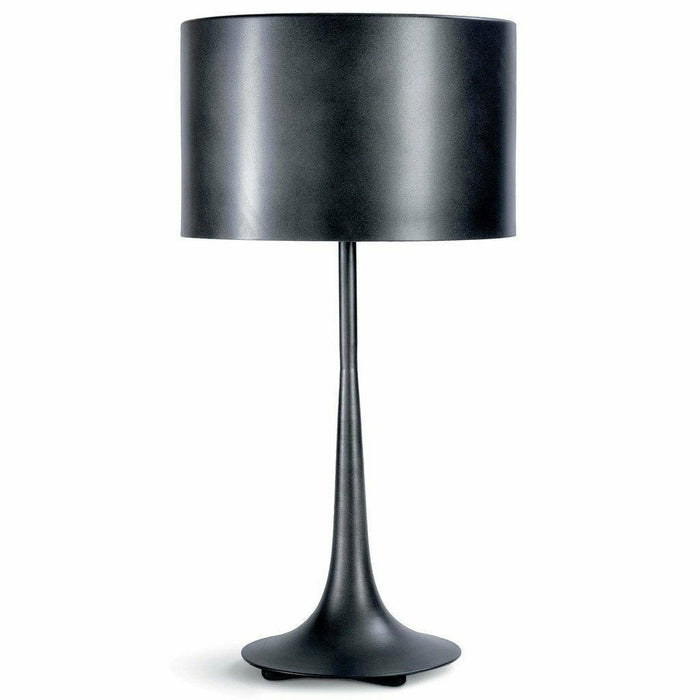 Regina Andrew Trilogy Table Lamp, Black Iron-Table Lamps-Regina Andrew-Heaven's Gate Home