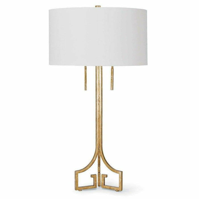 Regina Andrew Le Chic Table Lamp, Antique Gold Leaf-Table Lamps-Regina Andrew-Heaven's Gate Home