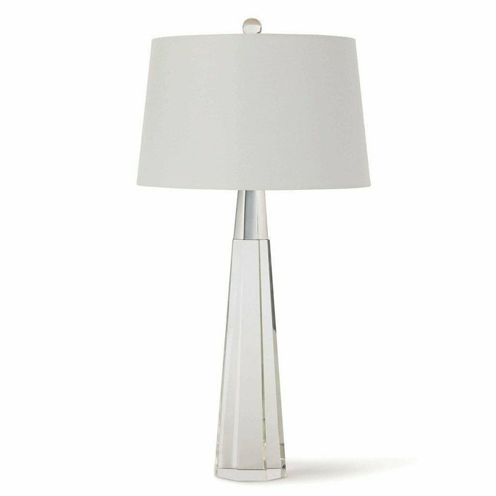 Regina Andrew Carli Crystal Table Lamp-Table Lamps-Regina Andrew-Heaven's Gate Home