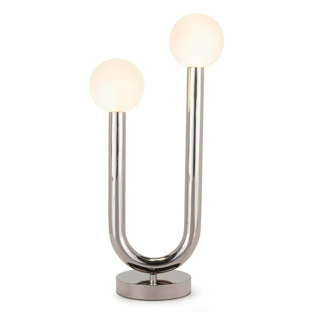 Regina Andrew Happy Table Lamp, Polished Nickel