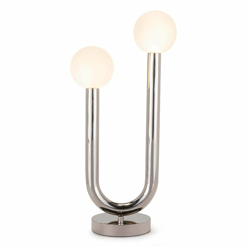 Regina Andrew Happy Table Lamp, Polished Nickel