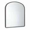 Regina Andrew Cloak Mirror, Steel