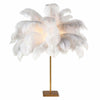 Regina Andrew Josephine Feather Table Lamp-Table Lamps-Regina Andrew-Heaven's Gate Home