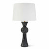 Regina Andrew Vaughn Wood Table Lamp, Limed Oak-Table Lamps-Regina Andrew-Heaven's Gate Home