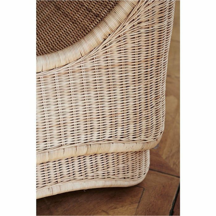 Sika-Design Icons Chill Chair w/ Stool, Indoor-Lounge Chairs-Sika Design-Natural-Heaven's Gate Home, LLC