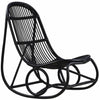 Sika-Design Icons Nanny Rocking Chair, Indoor-Rocking Chairs-Sika Design-Black-Heaven's Gate Home, LLC