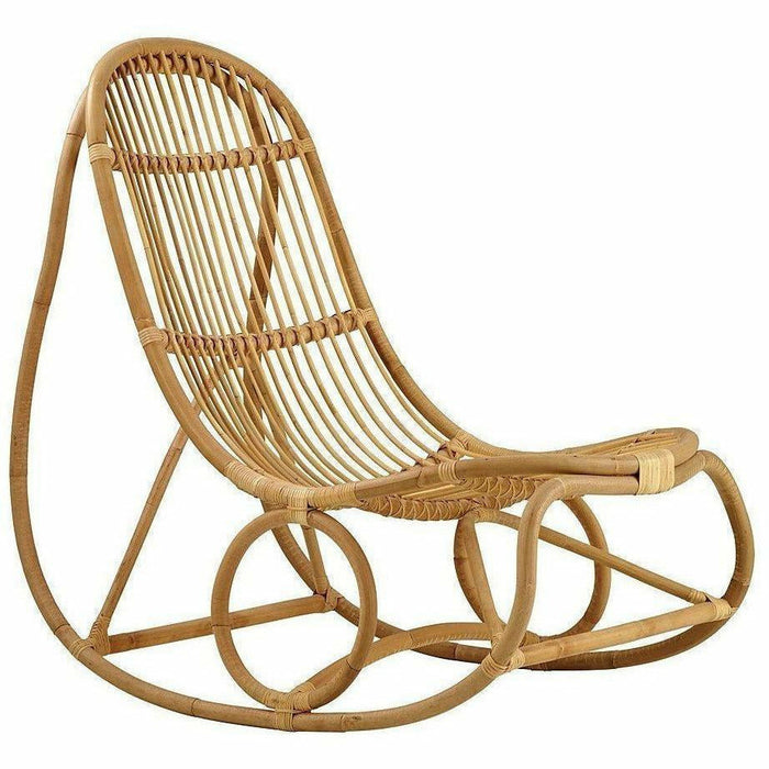 Sika-Design Icons Nanny Rocking Chair, Indoor-Rocking Chairs-Sika Design-Natural-Heaven's Gate Home, LLC
