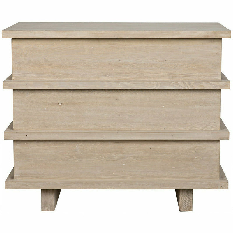 CFC Bergamot Reclaimed Lumber, Douglas Fir Small Dresser/Nightstand, 42