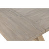 CFC Rosario Reclaimed Lumber Extension Dining Table, Grey Wash Wax