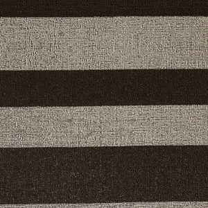 Chilewich - Bold Stripe Shag Doormat Pebble-18 x 28